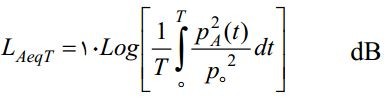 LAeqT