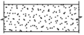 دیوار بتنی به ضخامت 7/5 سانتی‌متر