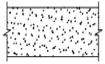 دیوار بتنی به ضخامت 20 سانتی‌متر