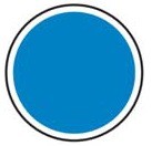 علائم‌ تصویری‌ الزام کننده