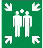 محل تجمع امن