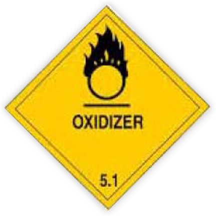 علامت‌ ایمنی‌ حمل‌ و نقل‌ مواد خطرناک بر اساس ضوابط‌ DOT