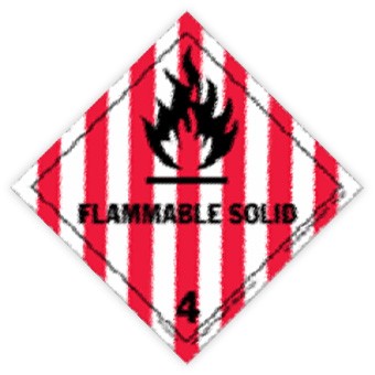 جامدات قابل اشتعال