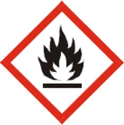 گازها و مایعات قابل اشتعال، جامدات قابل اشتعال، مواد خود به خود آتش‌زا، مواد تصعید کننده گاز آتش‌زا در تماس با آب