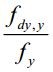 fdy-y/dy