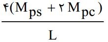 4(Mps+2Mpc)/L