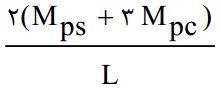 2(Mps+3Mpc)/L