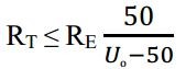 حداکثر مجاز مقاومت