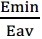 Emin/Eav