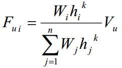 نیروی جانبی در تراز طبقه i