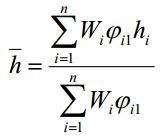 ارتفاع مؤثر زمان تناوب مود اول سازه