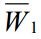 W1