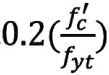 0.2fc-fyt