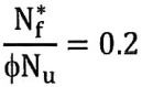 Nf-ϕNu=0.2