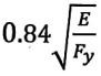 0.84-E-Fy