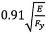 0.91-E-Fy