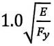1.0-E-Fy