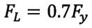 FL-0.7Fy