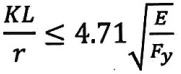 KL-r-4.71-E-Fy