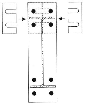 ورق‌های پرکننده انگشتی در بالا و پایین ورق انتهایی