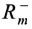 R-m