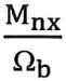 Mnx-Ωb