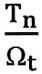Tn-Ωt