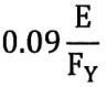 0.09-E-Fy