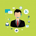 نحوه ارسال تیکت پشتیبانی